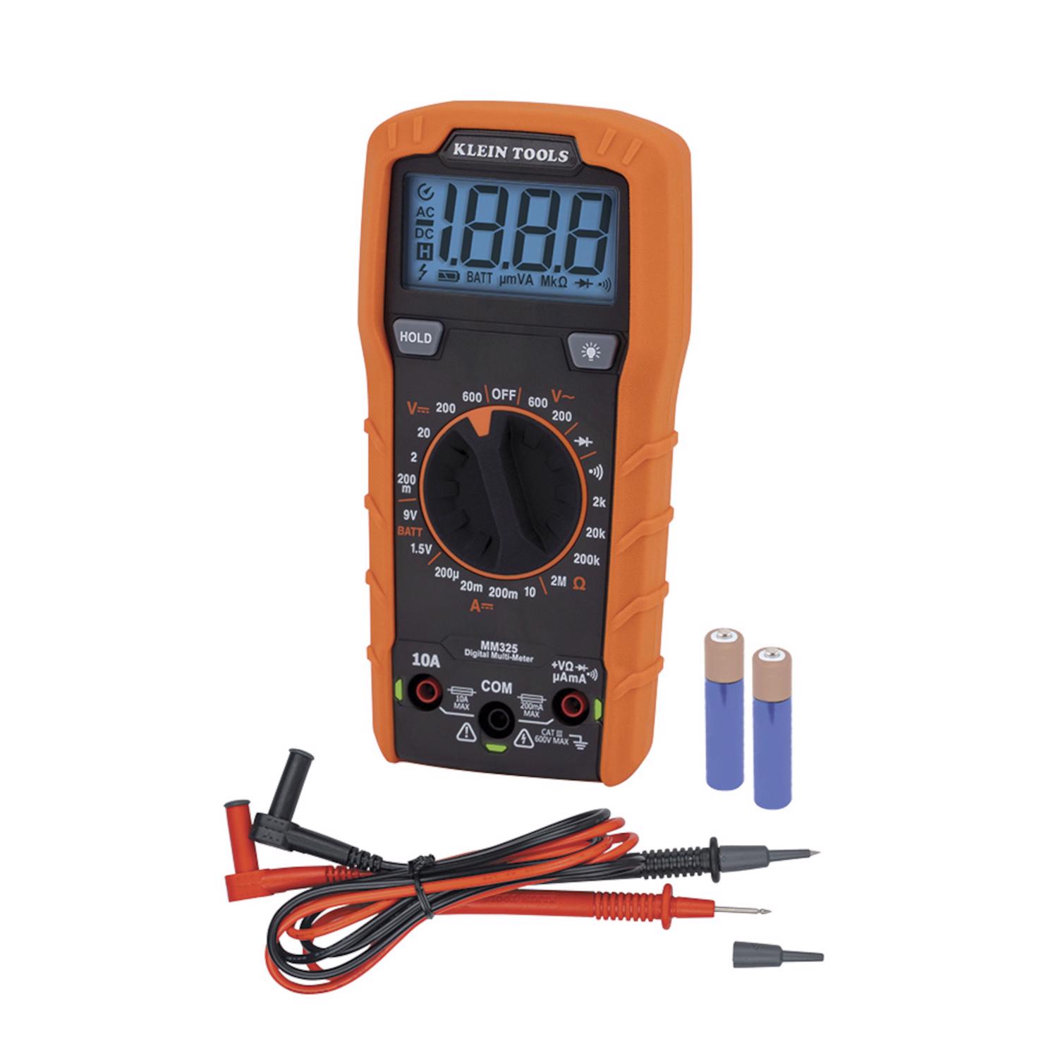 Klein Tools LCD Multimeter - Jamoozus