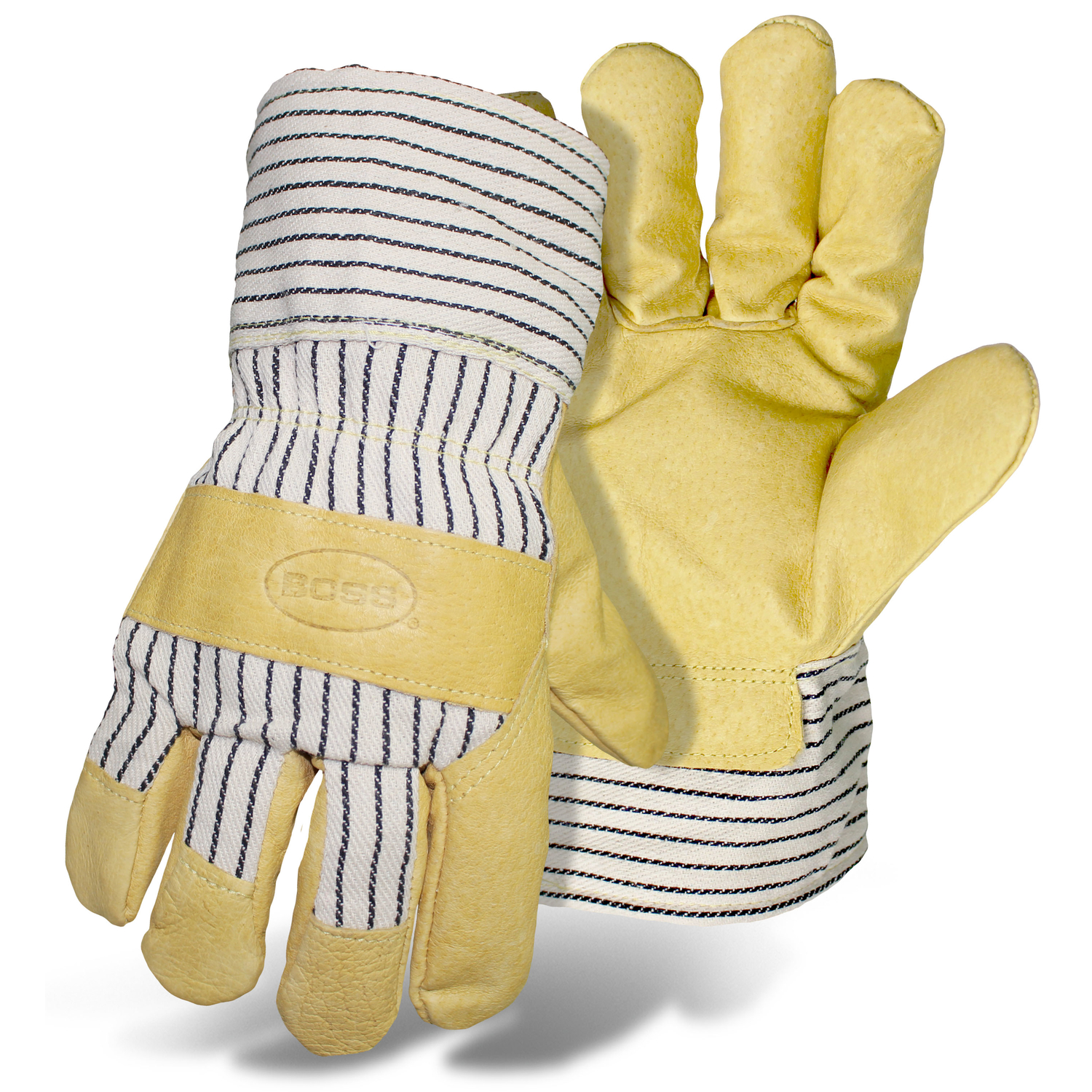 Boss Men's Indoor/Outdoor Cold Weather Gloves Tan L 1 pair - Jamoozus