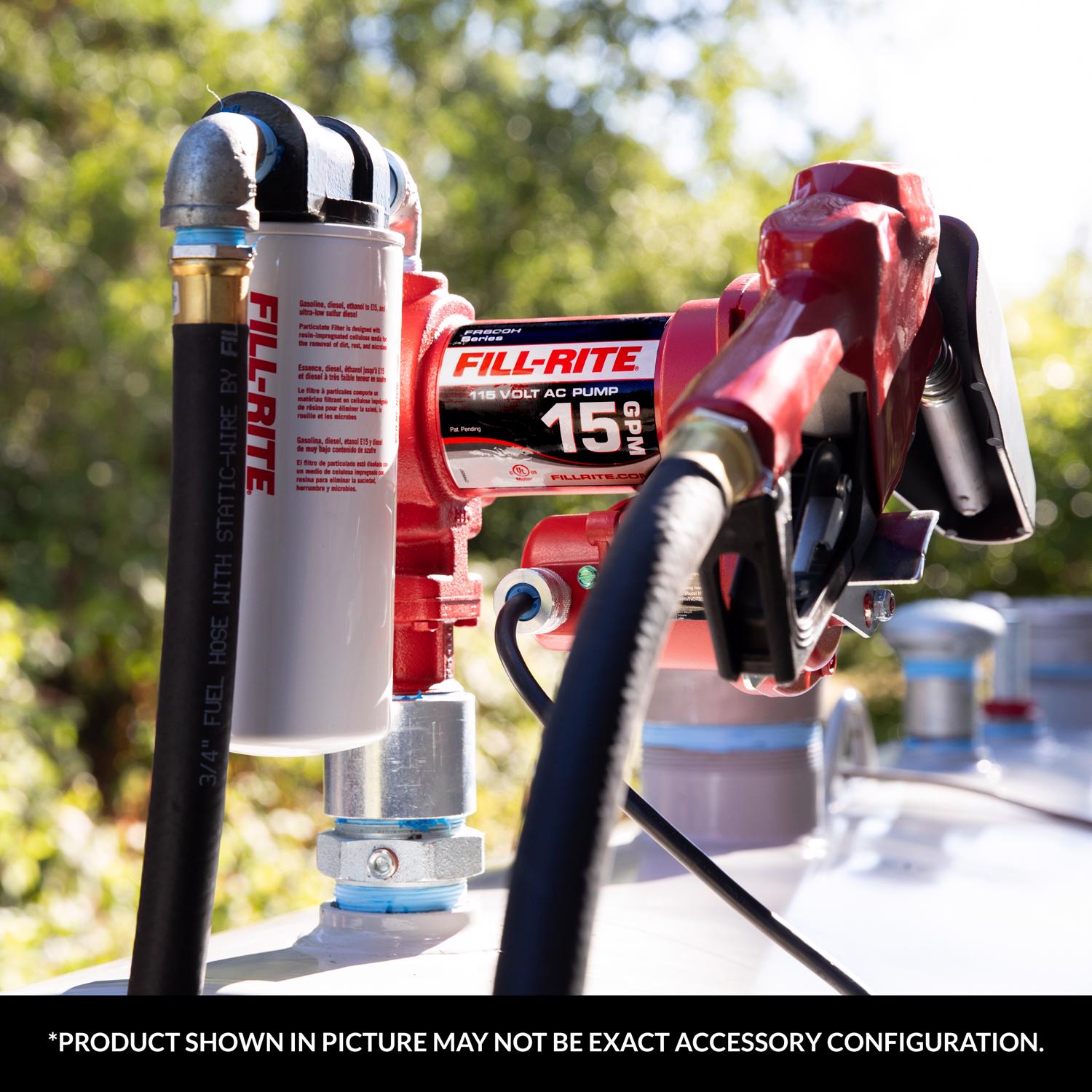 Fill-Rite Nickel Plated Hydrosorb Spin-On Filter 18 gpm - Jamoozus