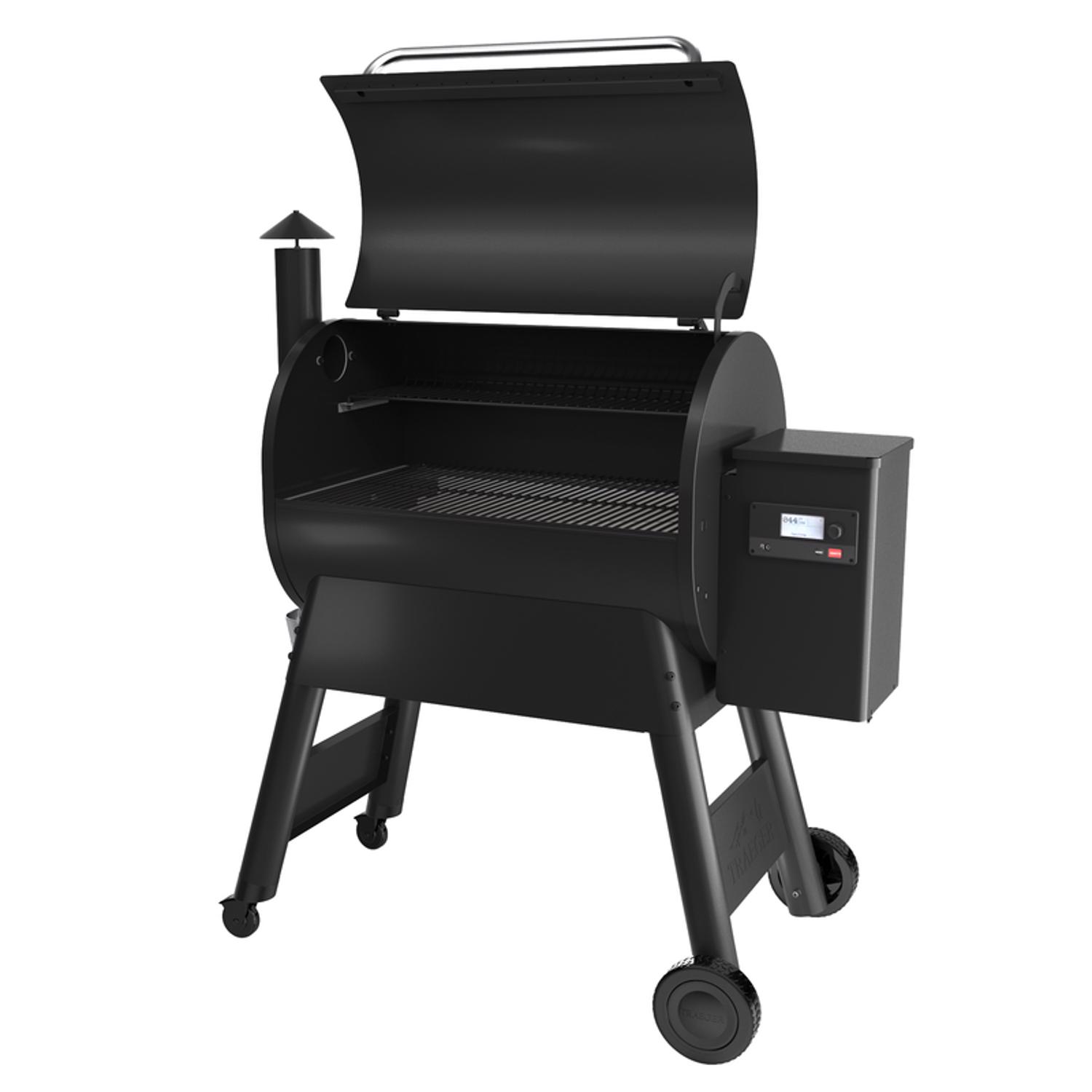 Traeger Pro 780 Wood Pellet WiFi Grill Black - Jamoozus