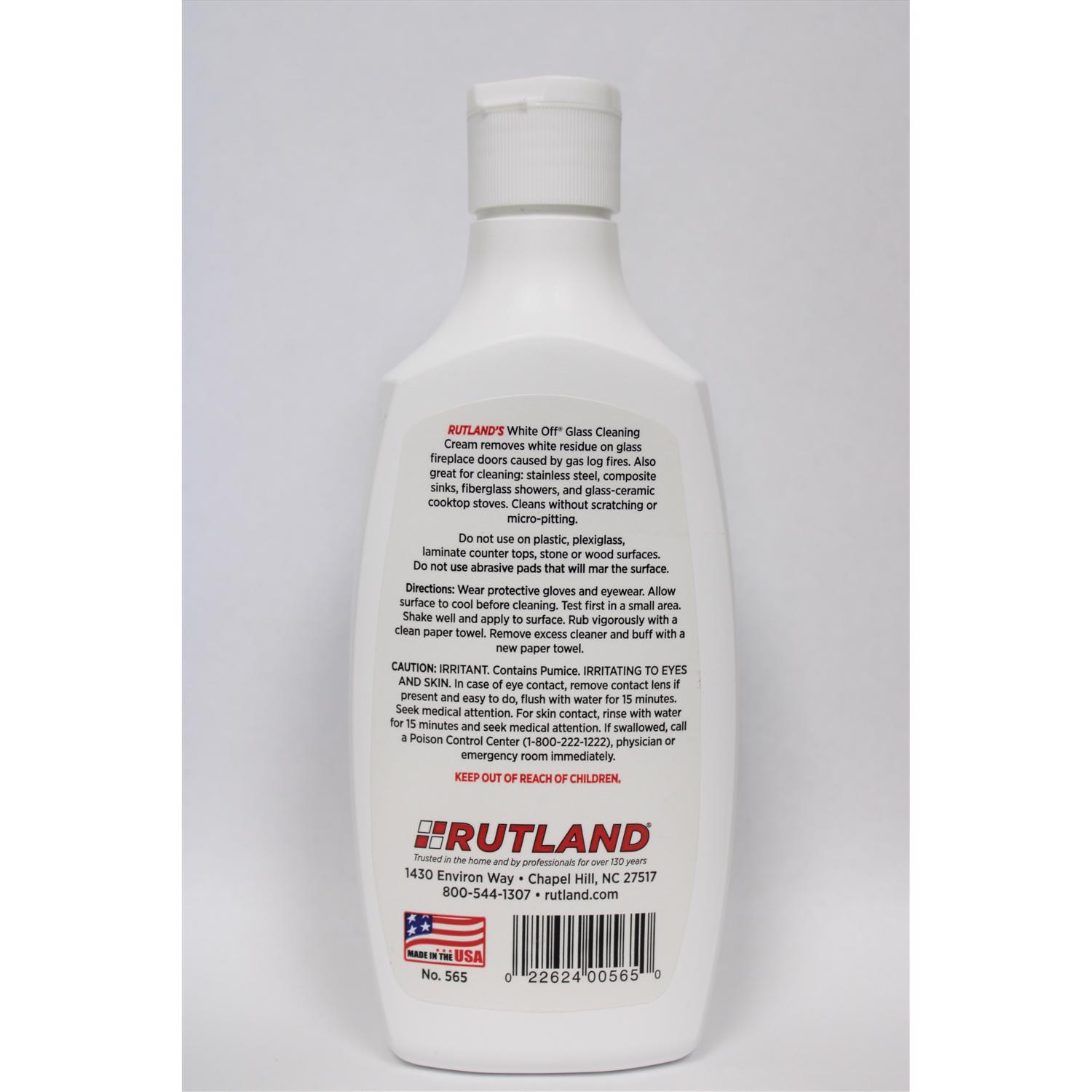 Rutland White Off Glass Cleaner - Jamoozus