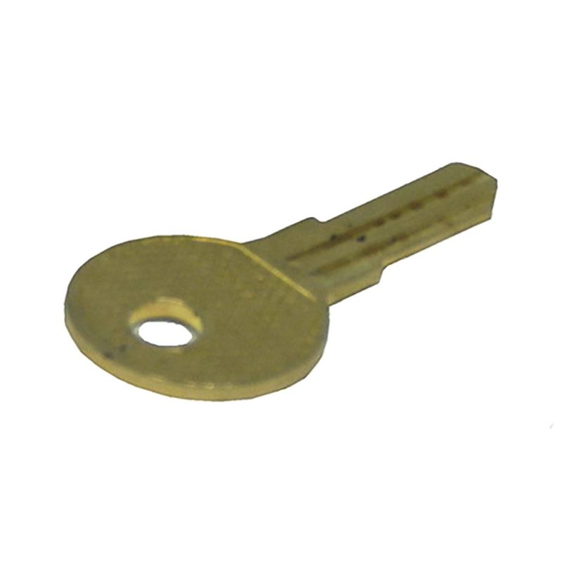 Barton Kramer Wafer House/Office Key Blank Single For Sliding Glass Door Locks - Jamoozus