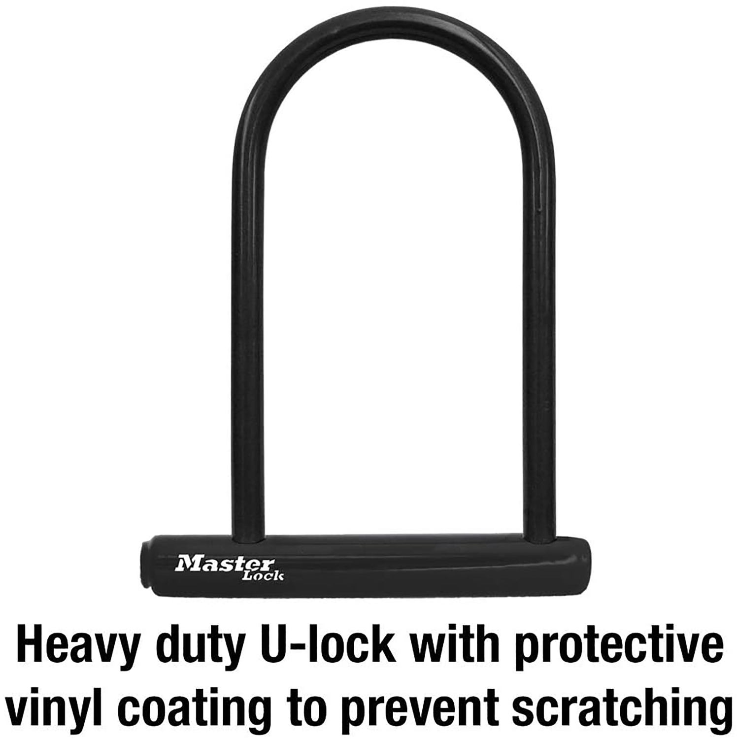 Master Lock 8 in. H X 6-1/8 in. W Steel Double Locking U-Lock - Jamoozus