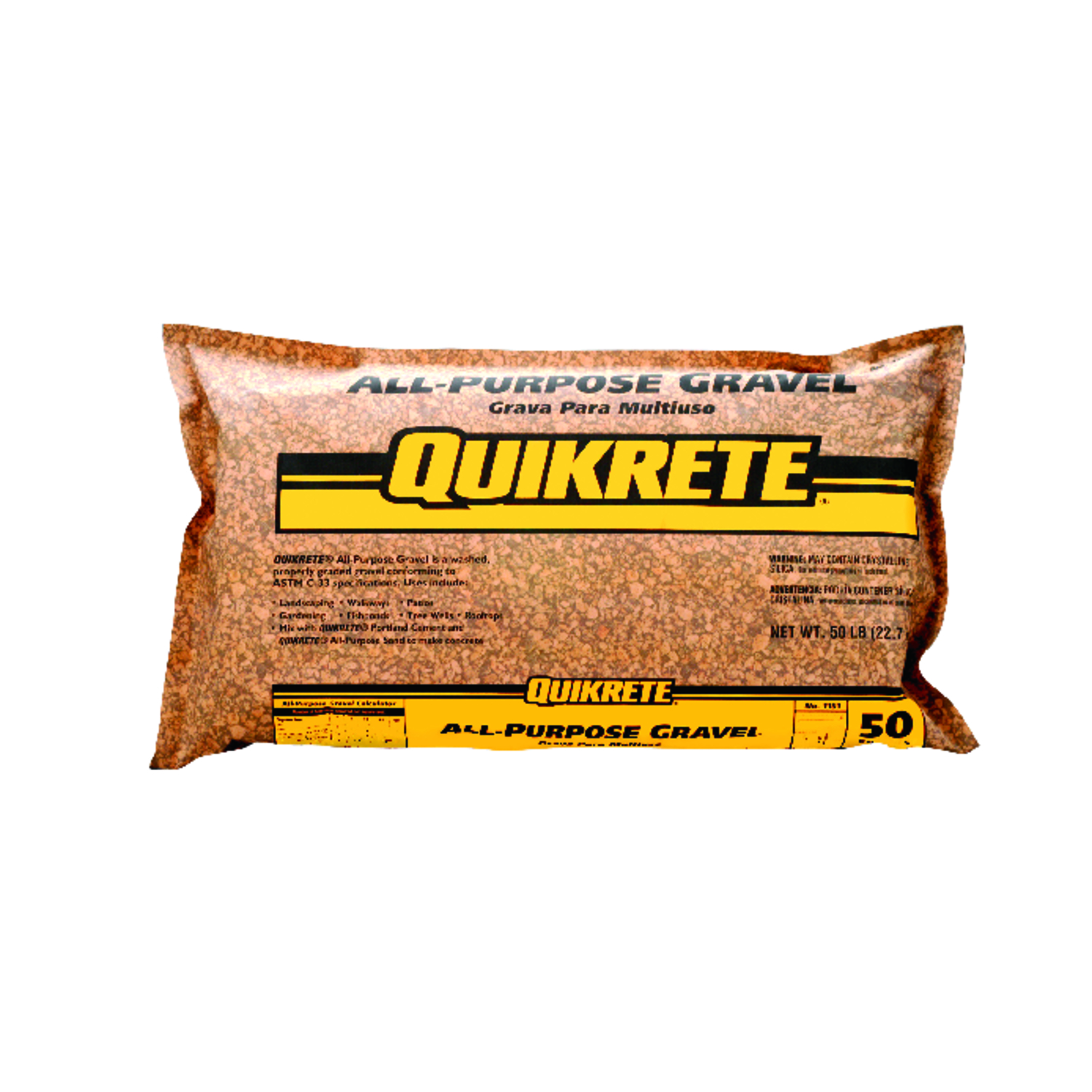 Quikrete Assorted All-Purpose Gravel 50 lb - Jamoozus