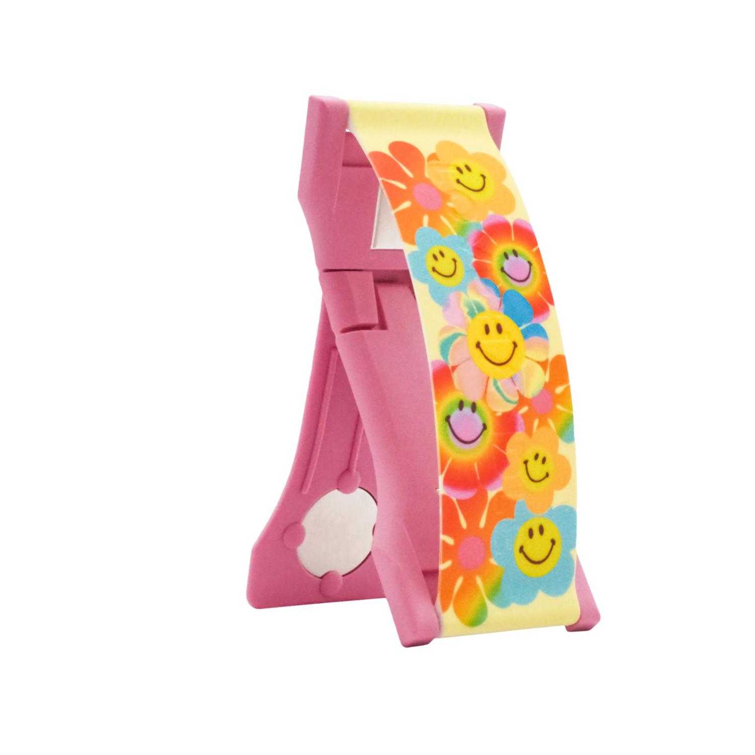 LoveHandle Multicolored Daisy Hippie Phone Grip For All Mobile Devices - Jamoozus