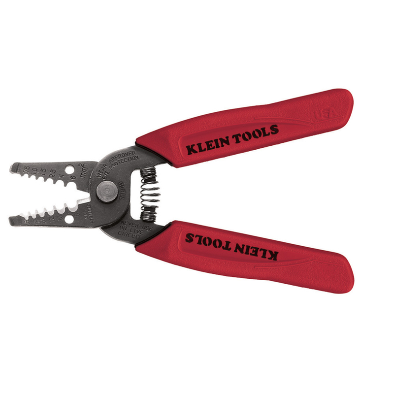 Klein Tools 16 Ga. 6.3 in. L Wire Stripper/Cutter - Jamoozus