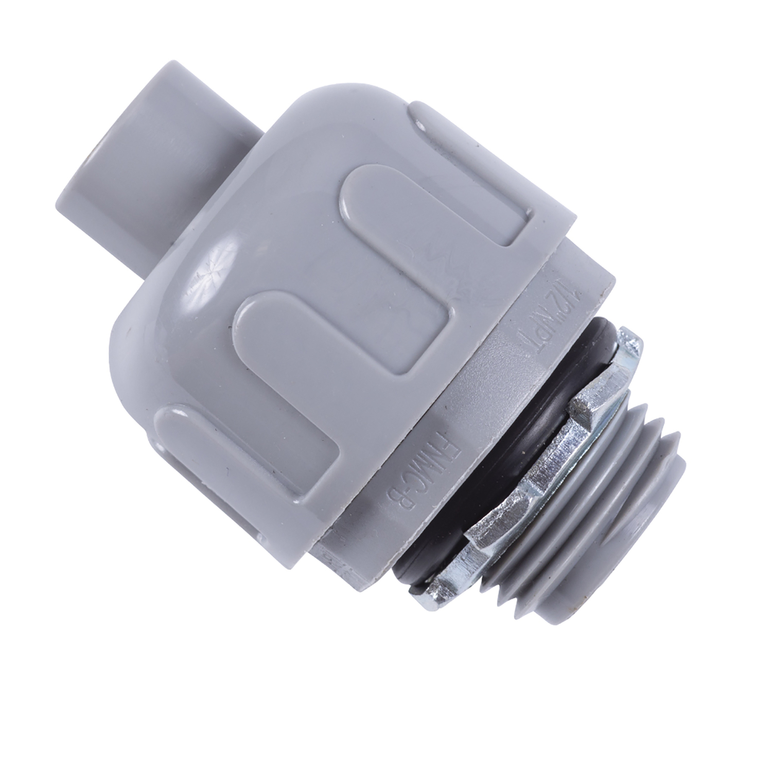 Halex 1/2 in. D PVC Connector For Liquid Tight 1 pk - Jamoozus