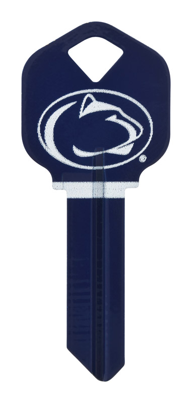 Hillman Penn State Painted Key House/Office Universal Key Blank Single - Jamoozus