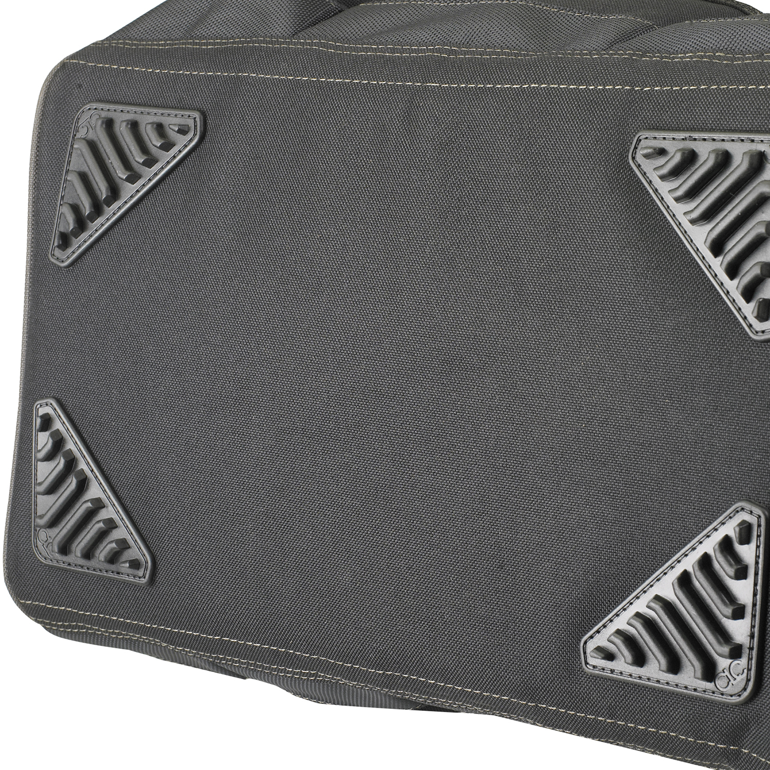 CLC Tech Gear 8 in. W X 11.5 in. H Polyester Lighted Tool Bag 29 pocket Black 1 pc - Jamoozus