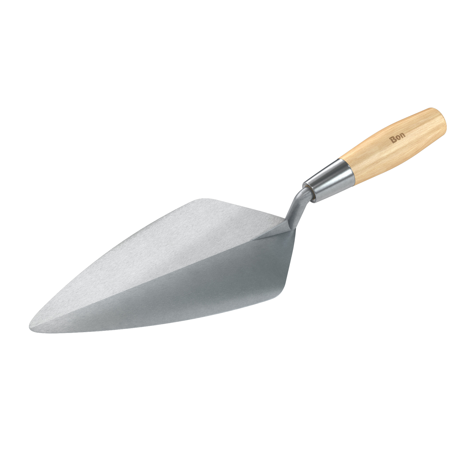 Bon Pro Plus 4-5/8 in. W X 10-1/2 in. L Carbon Steel Brick Trowel - Jamoozus