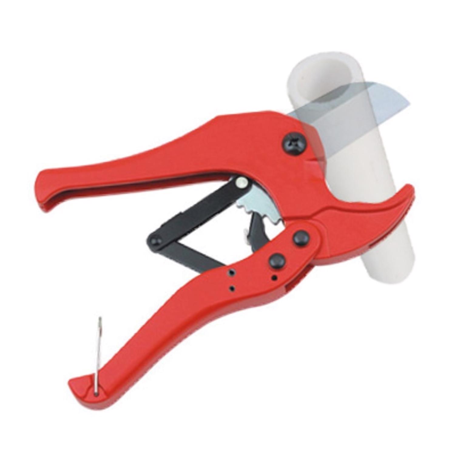 Plumb Pak 1/8 in. PVC Pipe Cutter Red 1 pk - Jamoozus