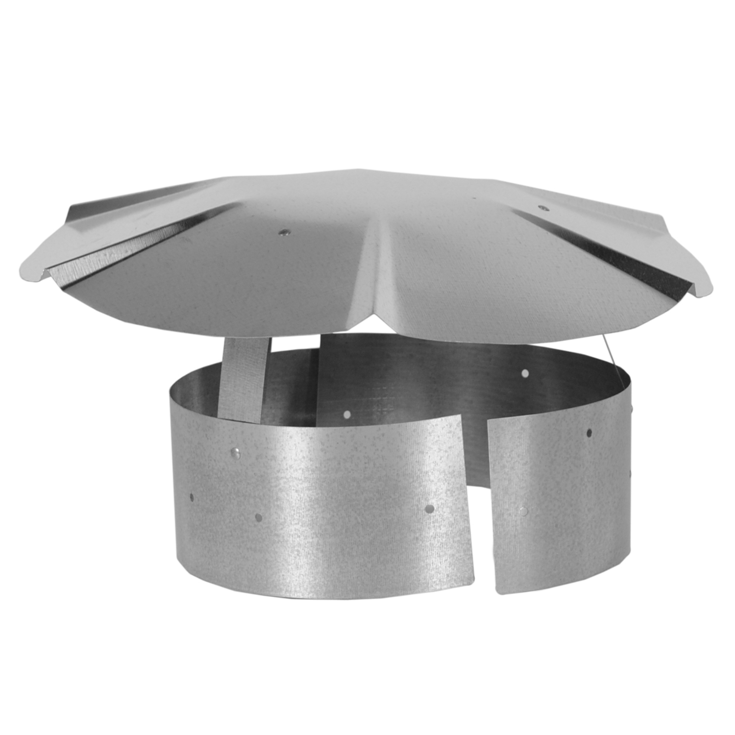 Imperial 4 in. Galvanized Steel Chimney Rain Cap - Jamoozus