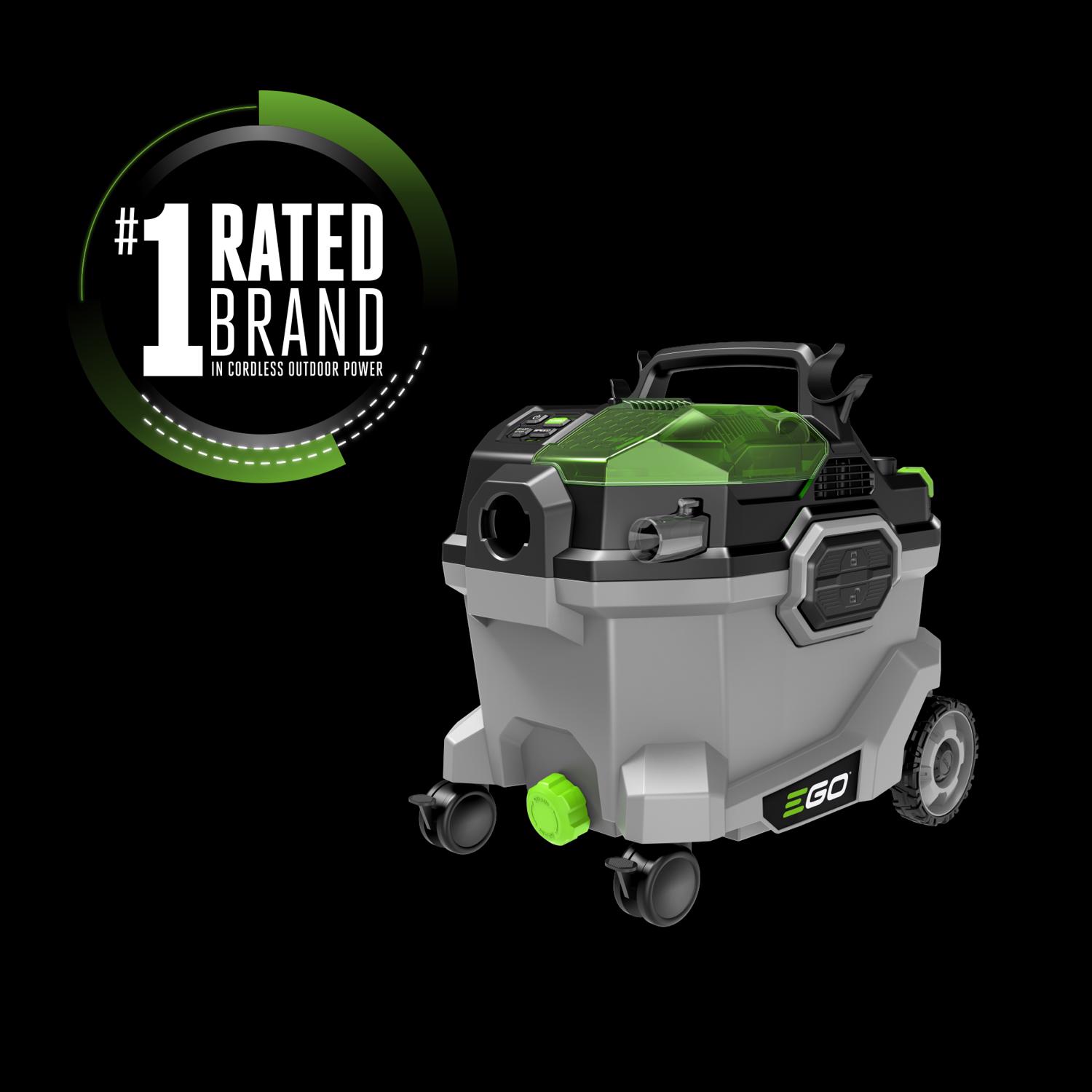 EGO Power+ WDV0900 9 gal Cordless Wet/Dry Vacuum Tool Only 56 V - Jamoozus