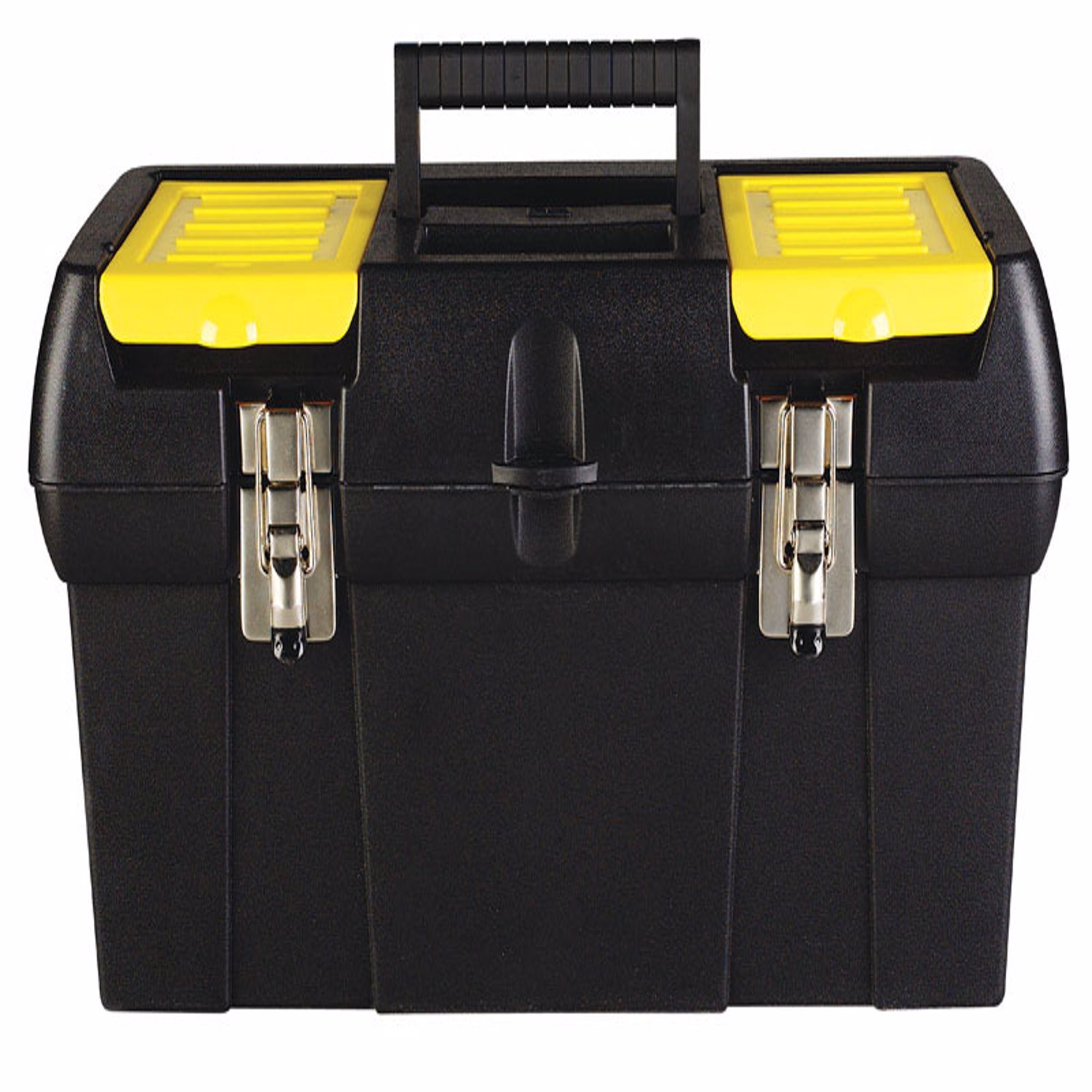 Stanley 19.2 in. Toolbox Black/Yellow - Jamoozus