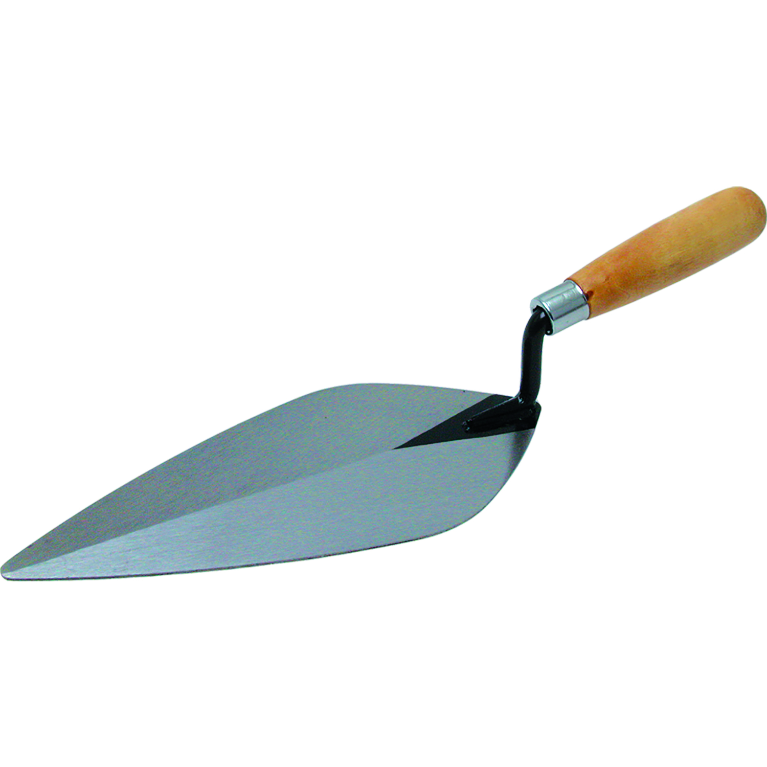 Marshalltown QLT 4-3/4 in. W X 10 in. L Polished Steel London Brick Trowel - Jamoozus