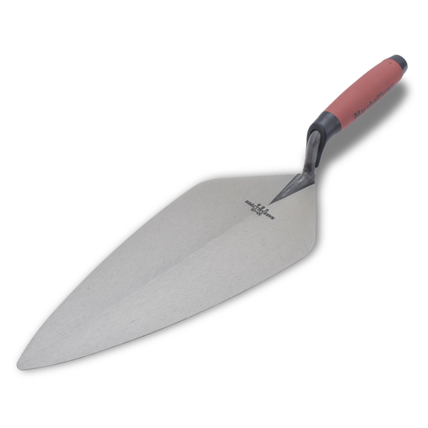 Marshalltown 5.375 in. W X 13 in. L High Carbon Steel Brick Brick Trowel - Jamoozus