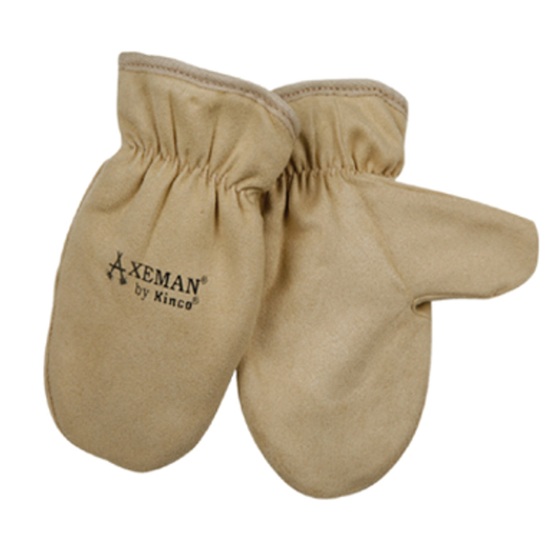 Kinco Axeman Unisex Outdoor Work Mittens Brown Youth 1 pair - Jamoozus