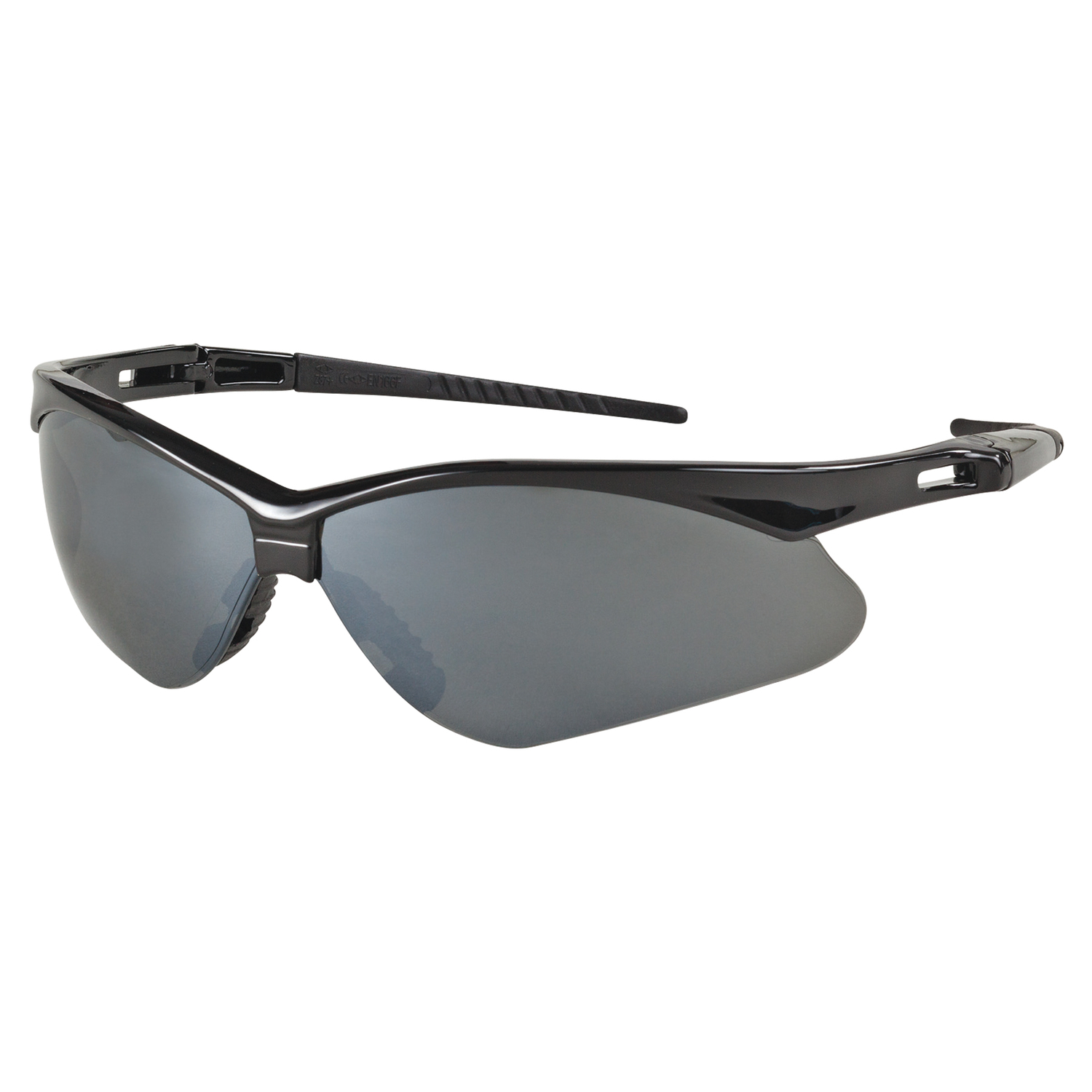 STIHL Black Widow Protective Glasses Indoor/Outdoor Mirror Lens Black Frame 1 pc - Jamoozus