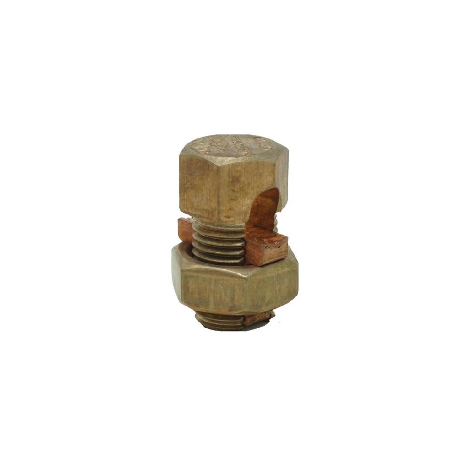 Southwire 4-8 AWG Solid Copper/Stranded Split-Bolt Connector Copper 1 pk - Jamoozus