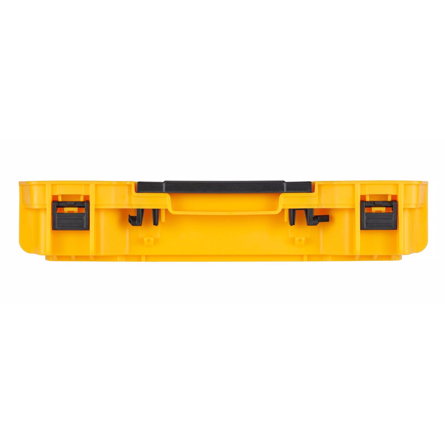 DeWalt 12.05 in. W X 2.36 in. H Shallow Tool Tray Polypropylene 1 compartments Black/Yellow - Jamoozus