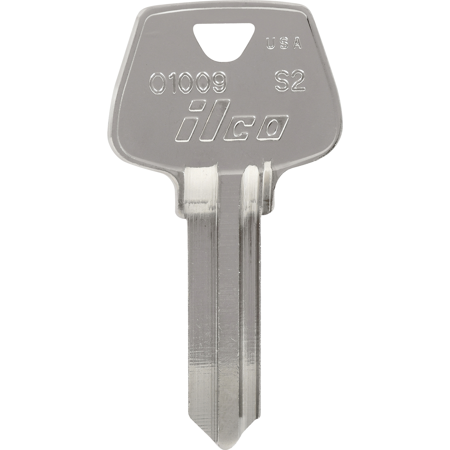 Hillman Traditional Key House/Office Universal Key Blank Single - Jamoozus