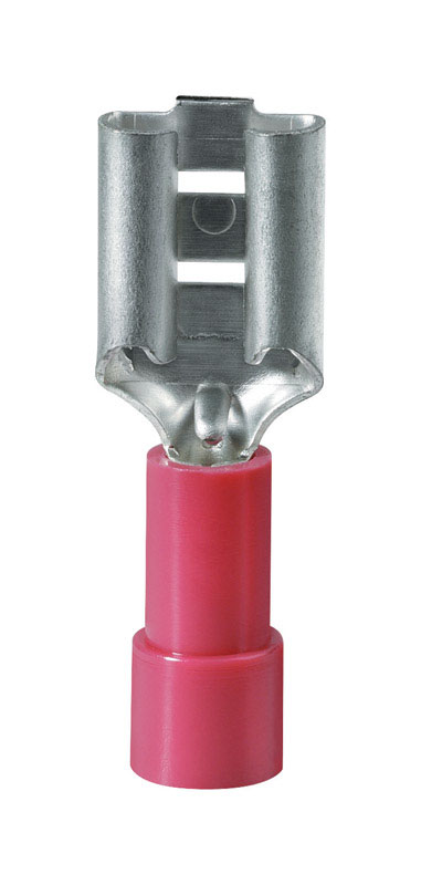 Gardner Bender 22-16 AWG Insulated Wire Female Disconnect Red 10 pk - Jamoozus