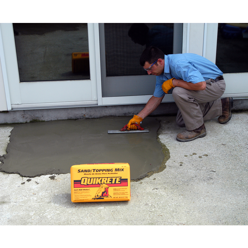 Quikrete Gray Sand/Topping Mix 60 lb - Jamoozus