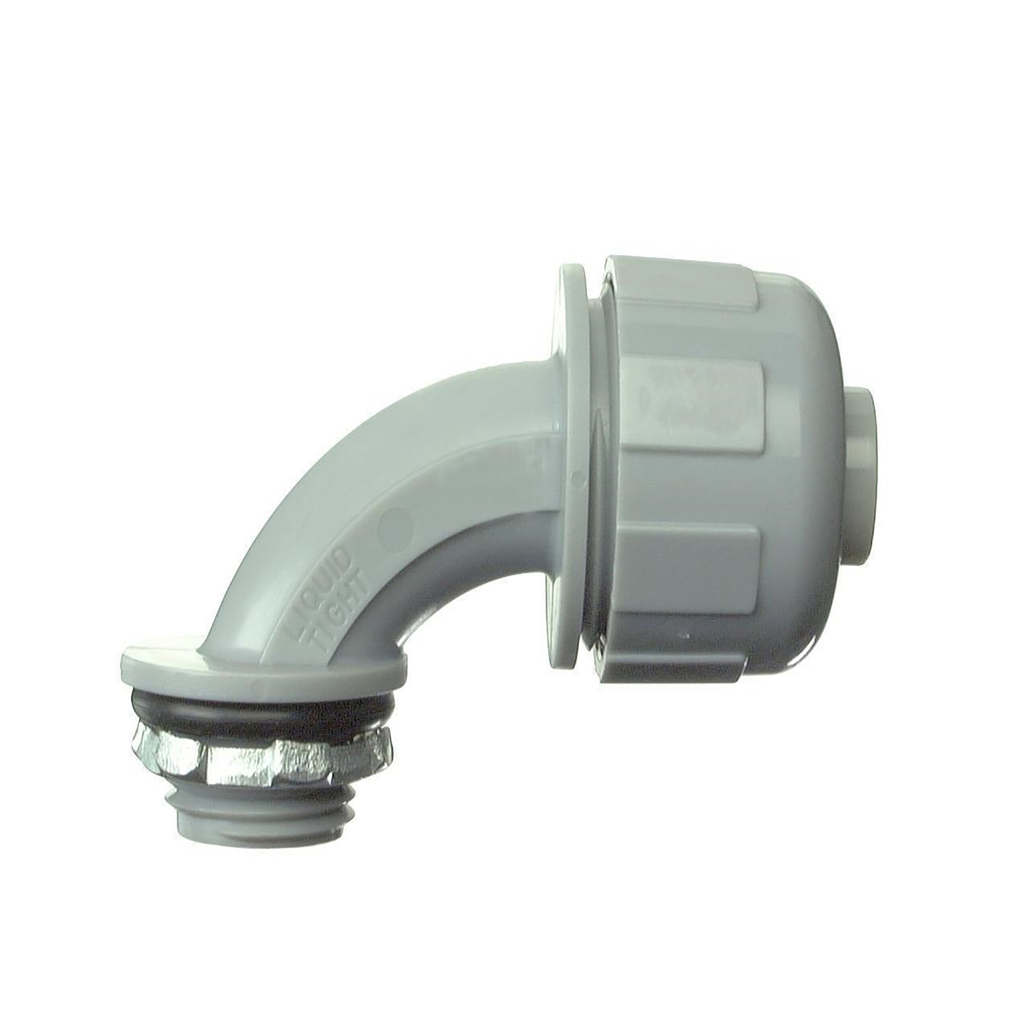 Halex 1/2 in. D PVC 90 Degree Connector For Liquid Tight 1 pk - Jamoozus