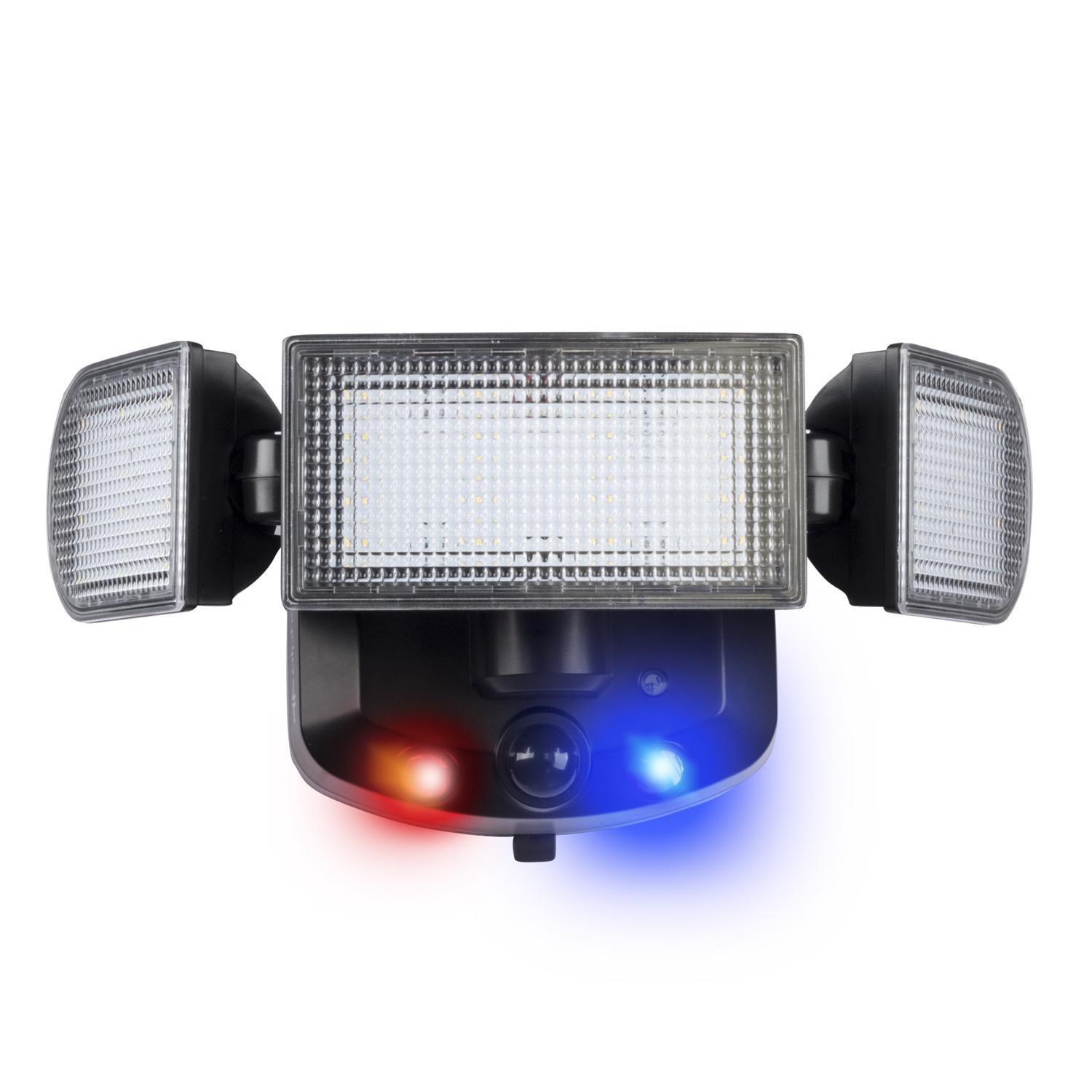 Swann Alpha Motion-Sensing Battery Powered LED Black Security Floodlight - Jamoozus