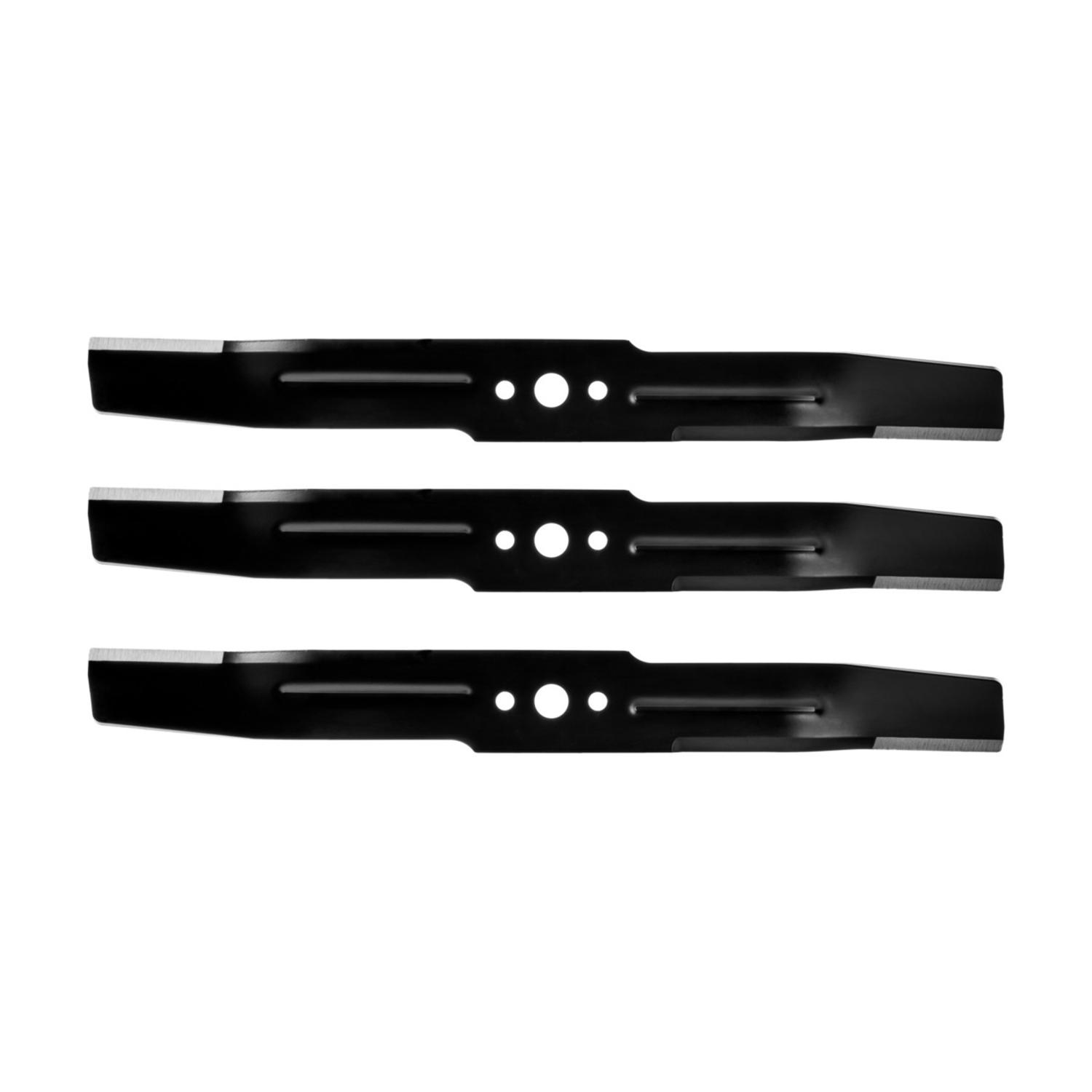 EGO Power+ 52 in. Standard Mower Blade Set For Riding Mowers 3 pk - Jamoozus