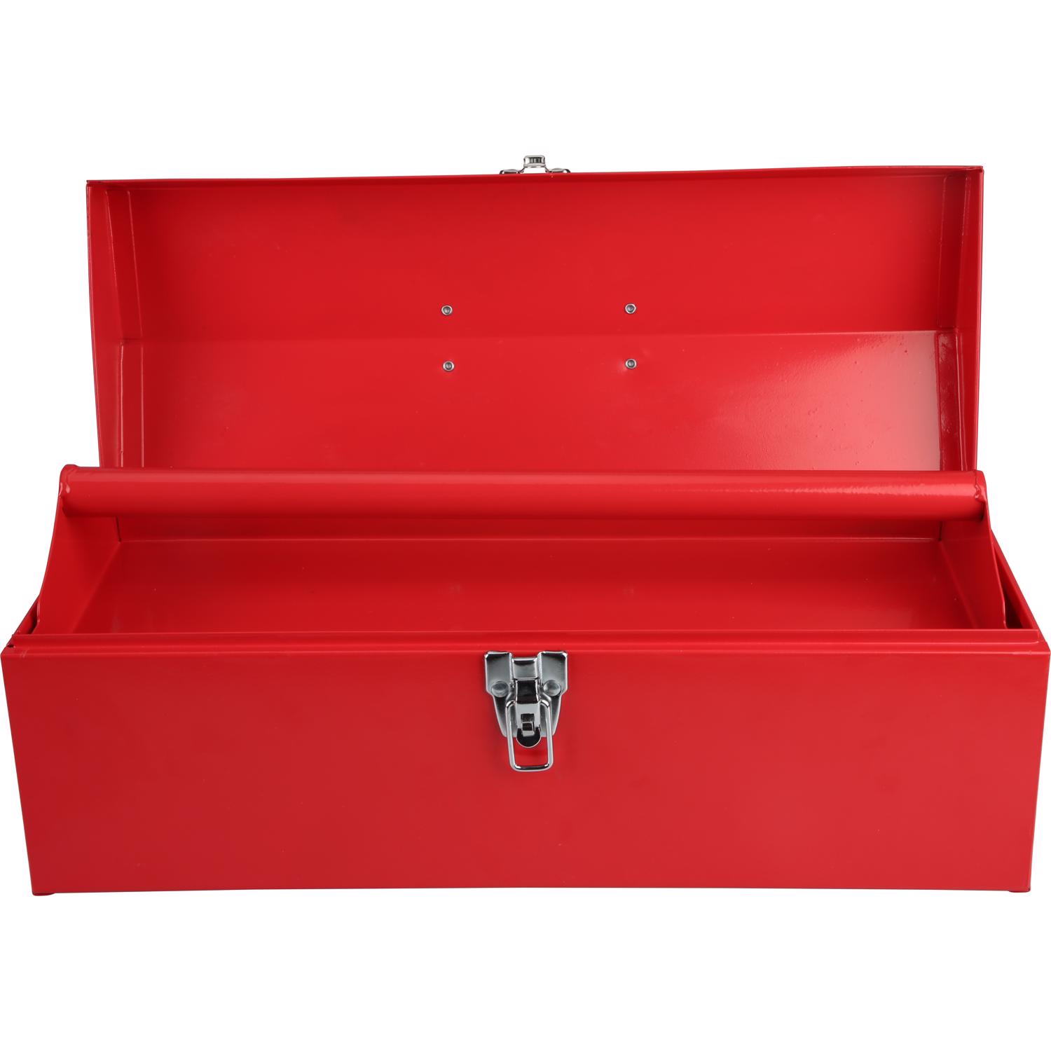 Steel Grip 19 in. Toolbox Red - Jamoozus