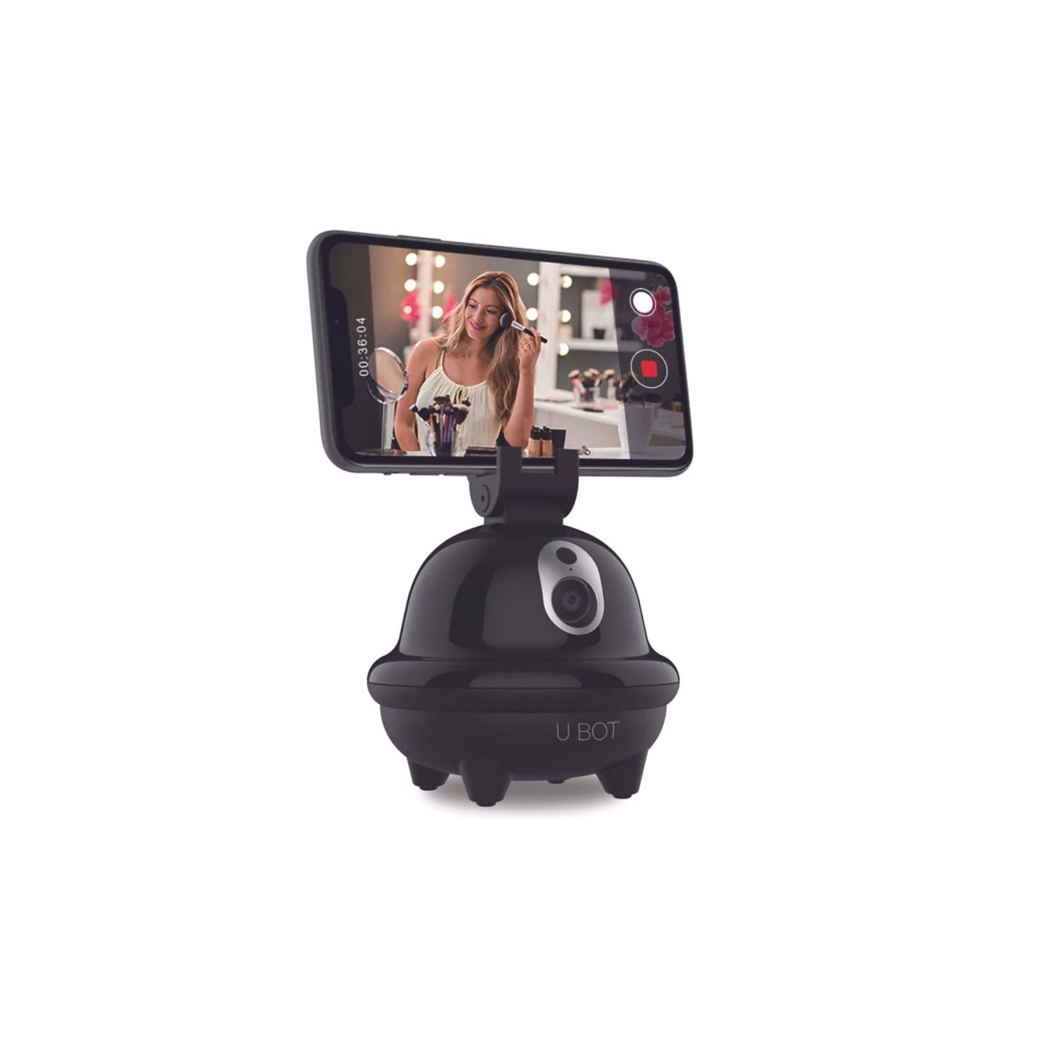 Fashionit U Bot Black Hands Free Cell Phone Holder For All Mobile Devices - Jamoozus
