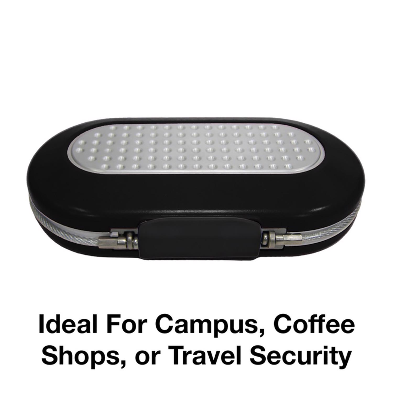 Master Lock 0.38 cu ft Combination Lock Black Personal Safe - Jamoozus