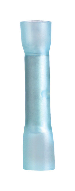 Gardner Bender 16-14 Ga. Heat Shrink (Standard Wall) Butt Splice Blue 7 pk - Jamoozus