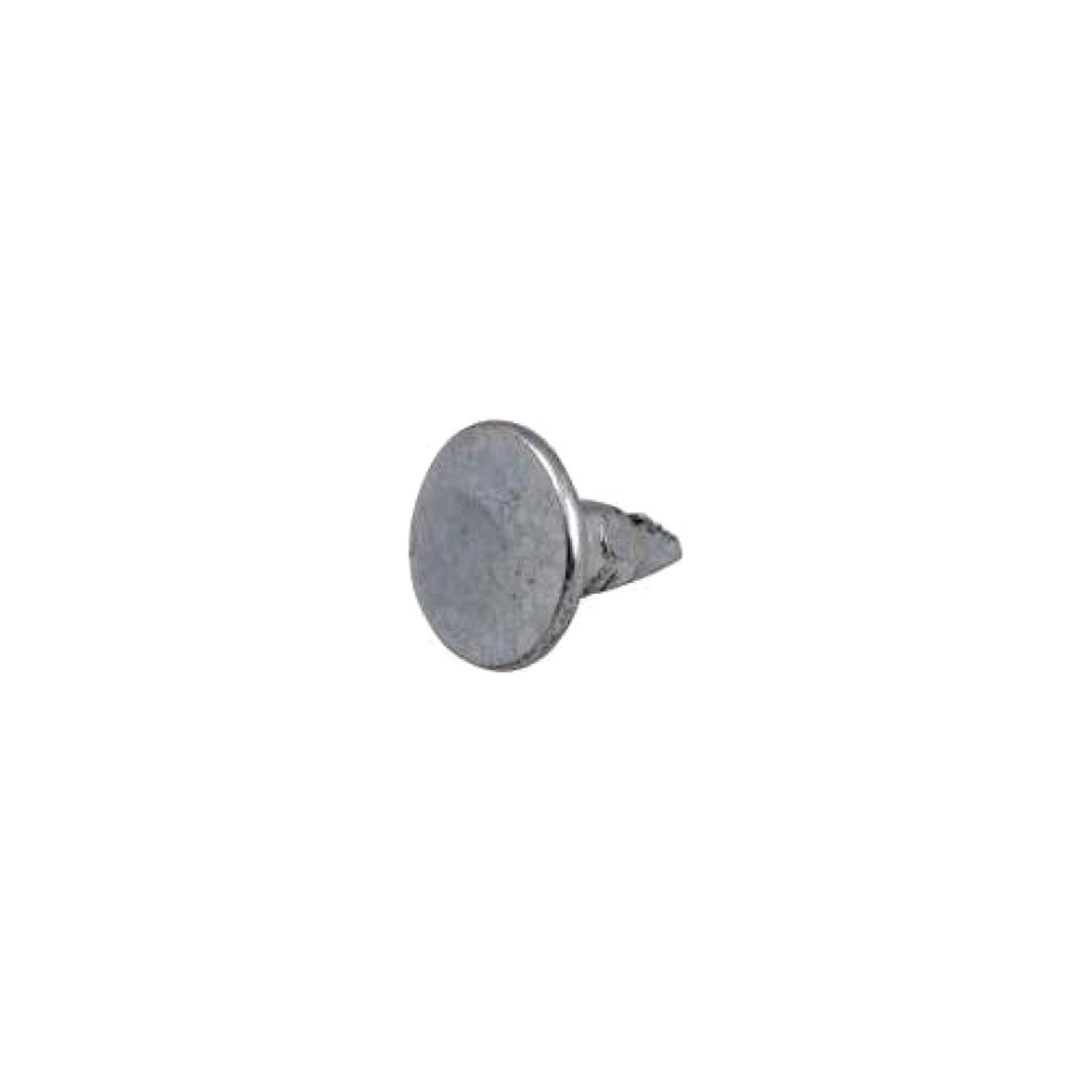 Grip-Rite 12D 1/2 in. Masonry Electro-Galvanized Steel Nail Countersunk Head 1 lb - Jamoozus