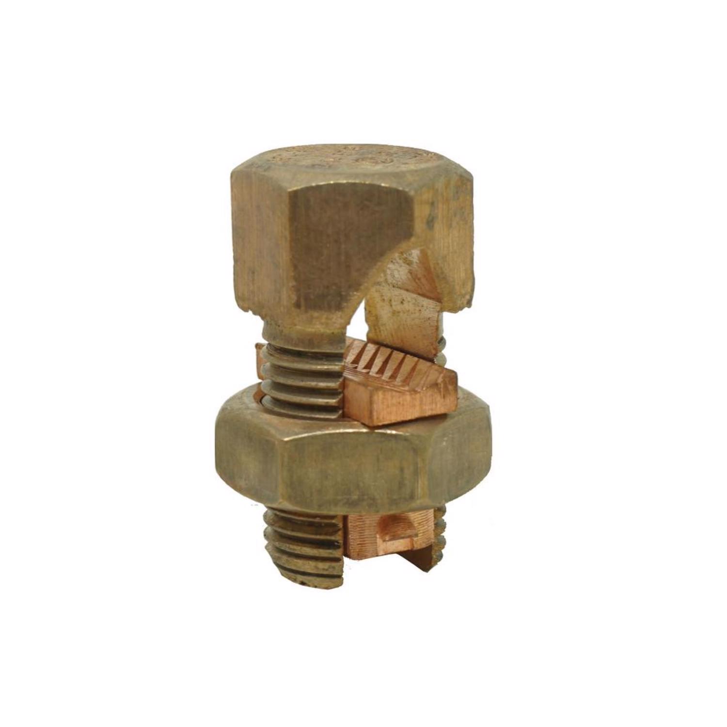 Southwire 2-6 AWG Stranded Split-Bolt Connector Copper 1 pk - Jamoozus