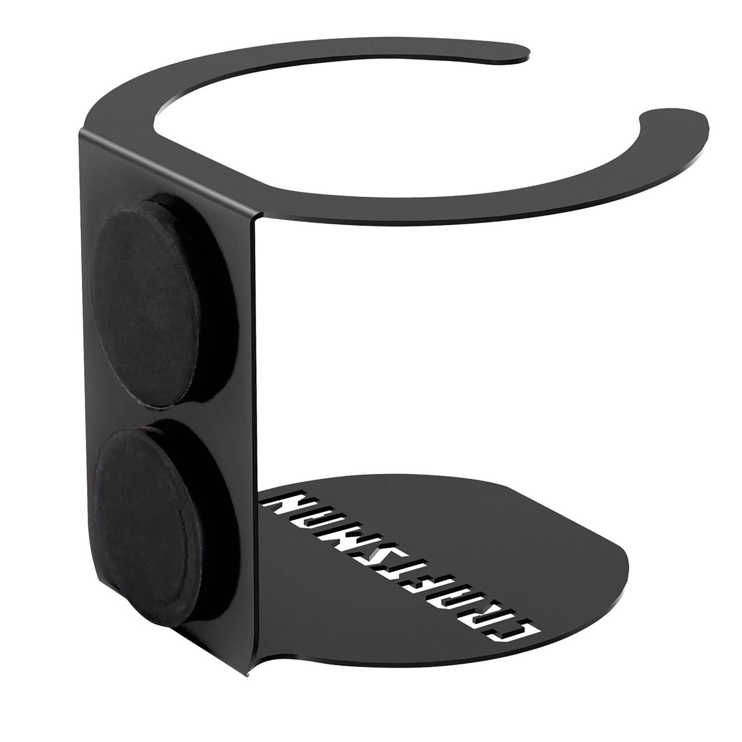 Craftsman Magnetic Cup Holder Steel Black - Jamoozus
