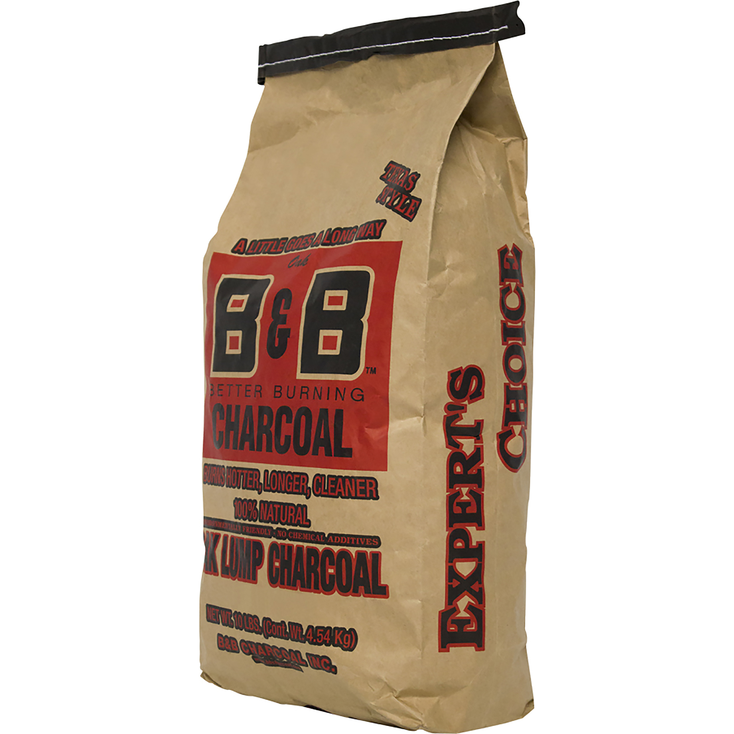 B&B Charcoal All Natural Oak Hardwood Lump Charcoal 10 lb - Jamoozus