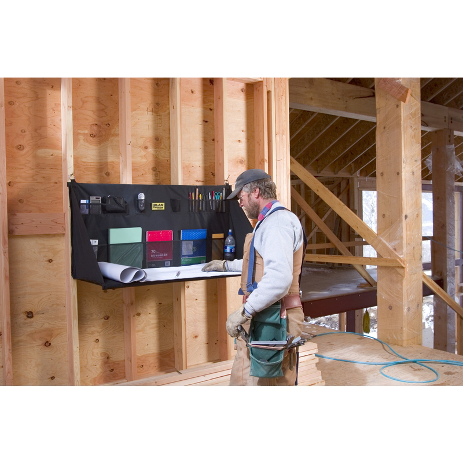 Plan Station 24 in. L X 48 in. W X 24 in. H Workstation - Jamoozus