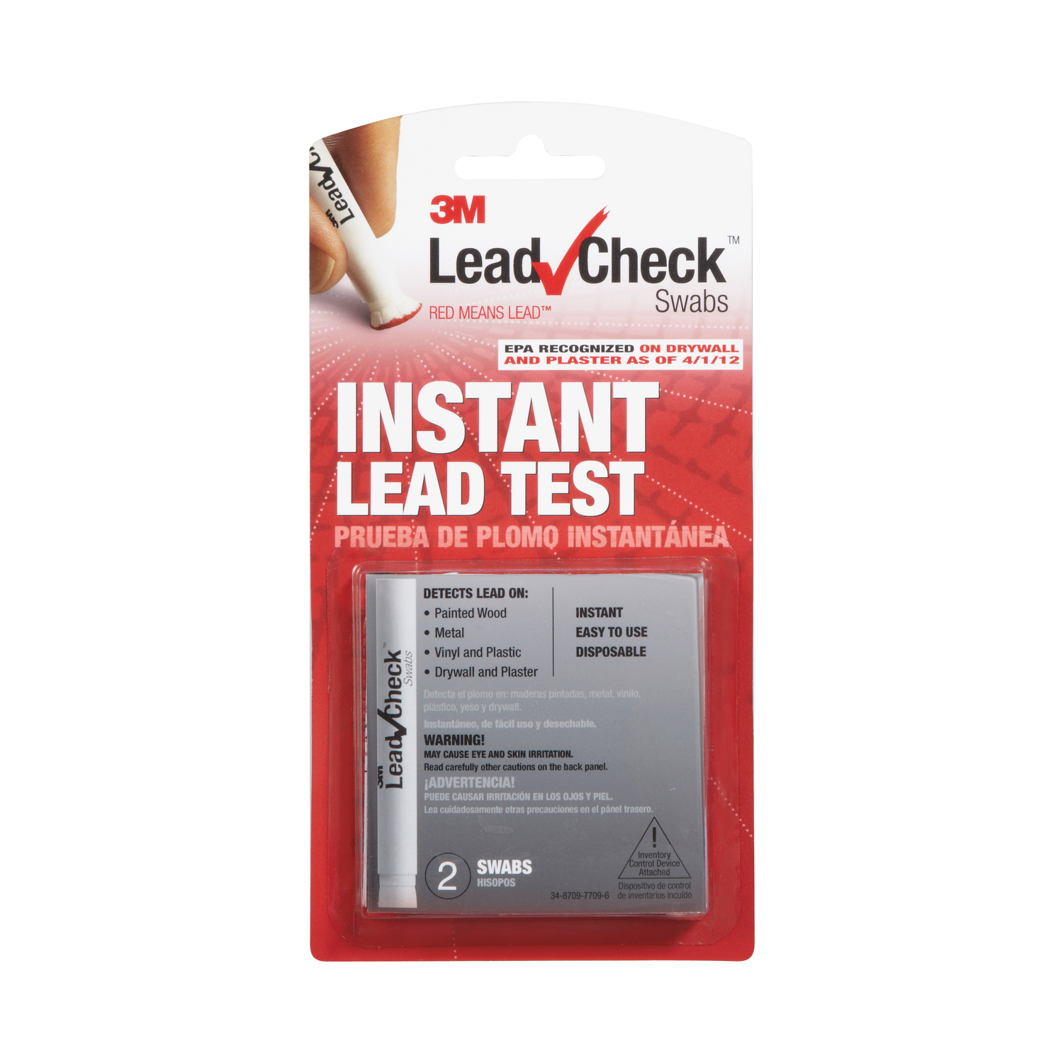 3M Lead Check Swabs 2 pk - Jamoozus