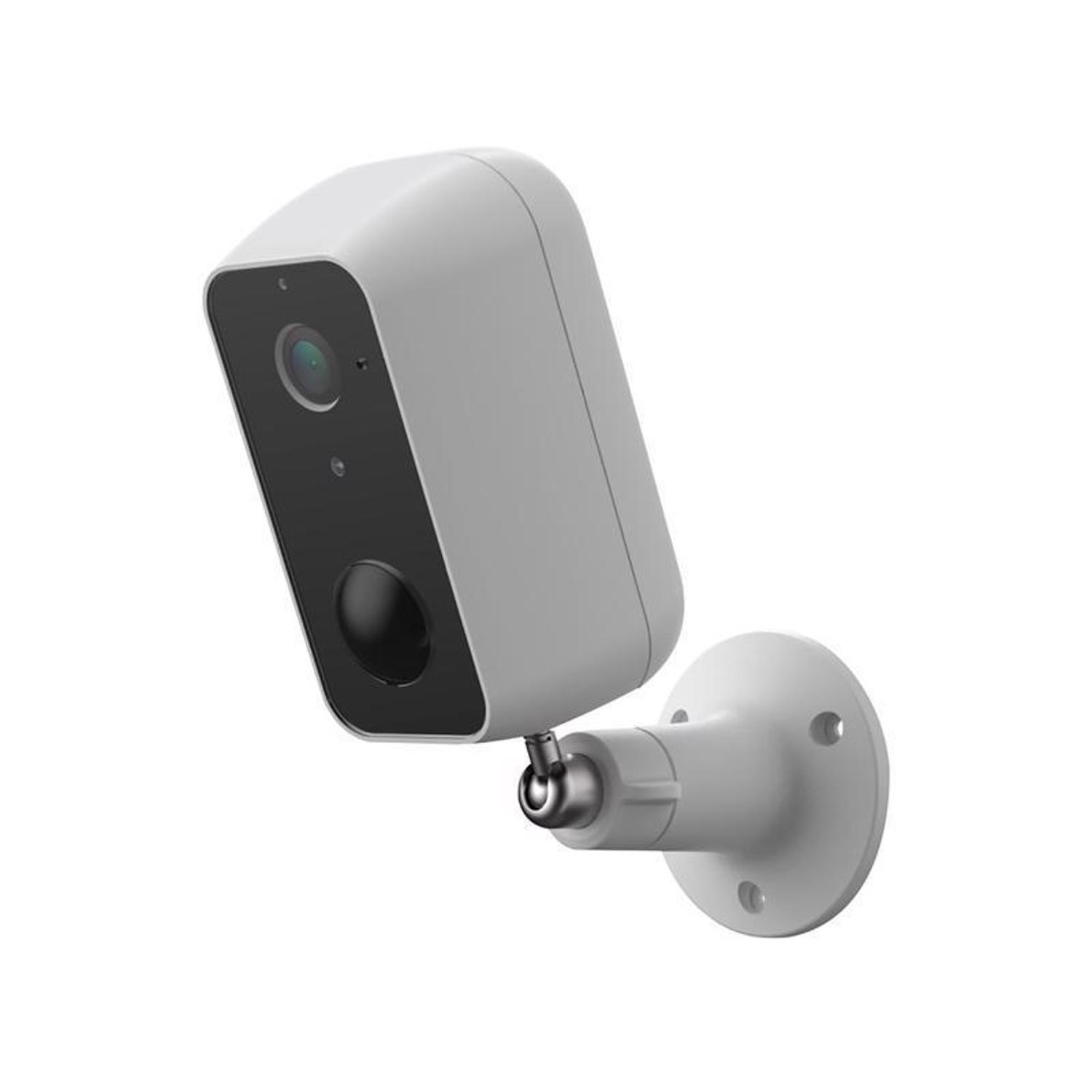 Feit Smart Home Battery Powered Outdoor Smart-Enabled Security Camera - Jamoozus