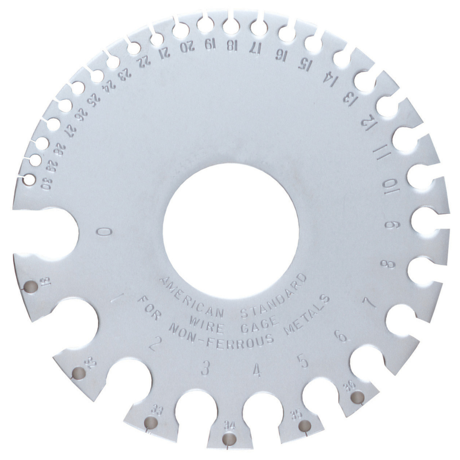 General 3.25 in. L Silver Cable Ripper & Wire Gauge - Jamoozus