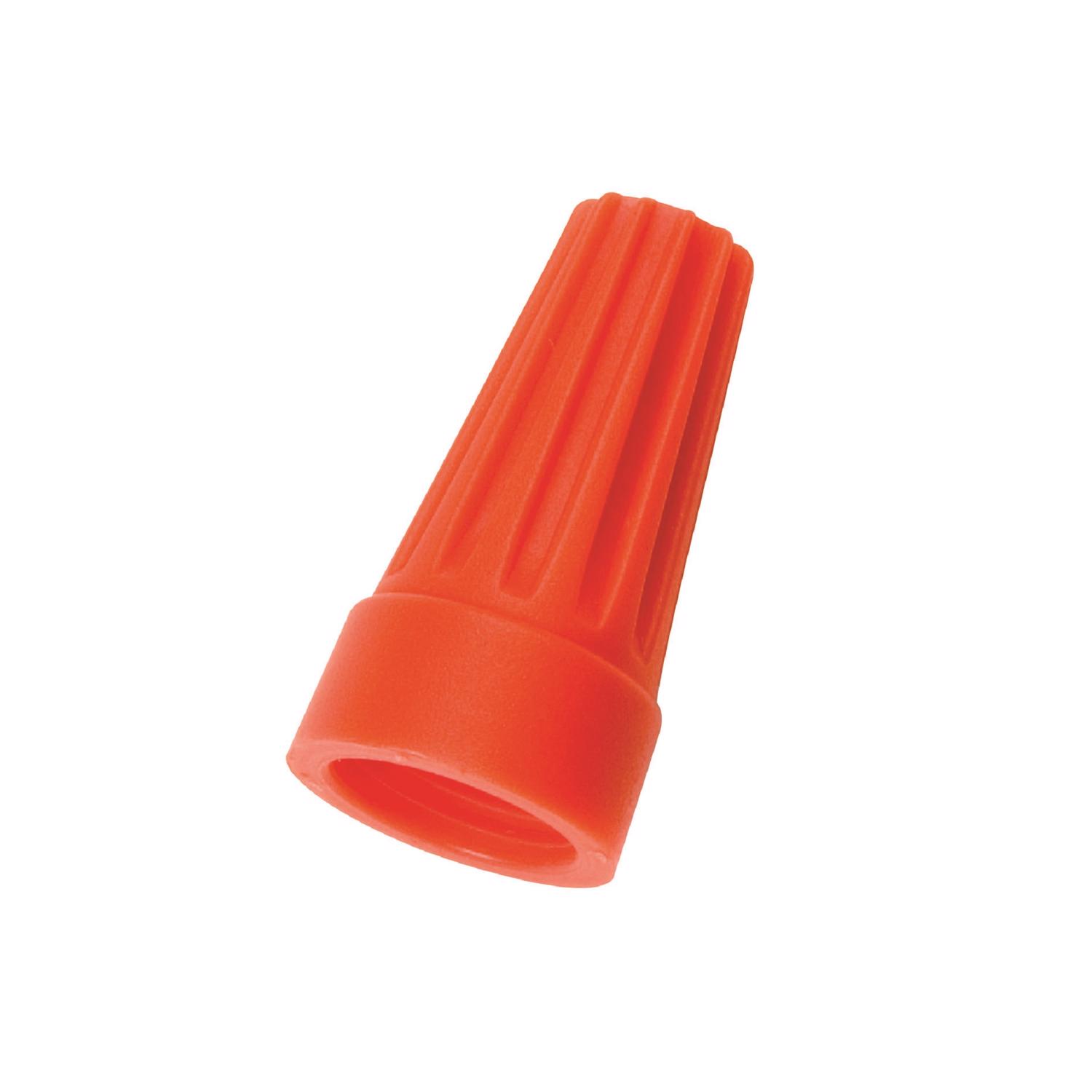 Ideal Copper Wire Connectors Orange 25 pk - Jamoozus