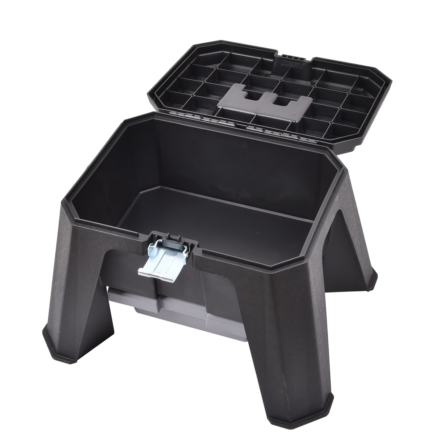 Ace 16 in. W X 12-1/2 in. H Caddy Plastic 2 compartments Black - Jamoozus