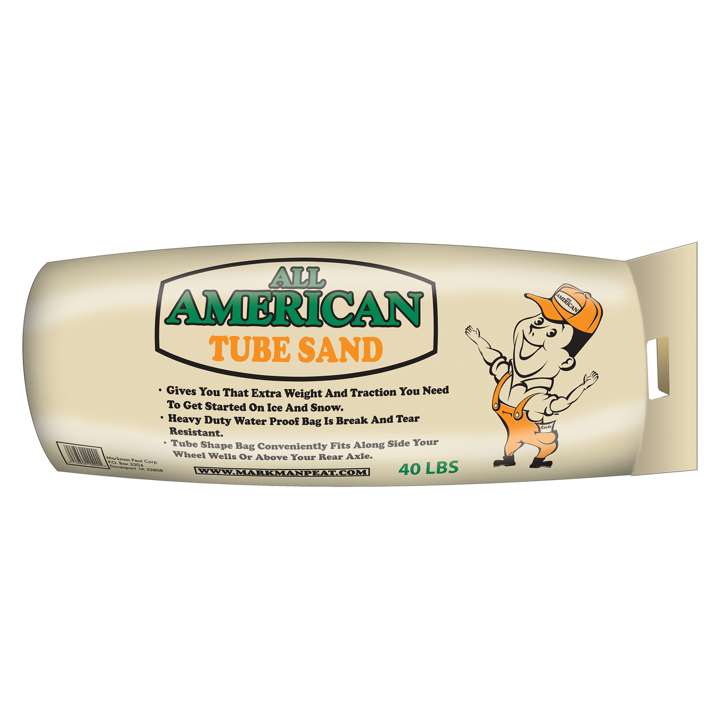 All American Multicolored Tube Sand 40 lb - Jamoozus