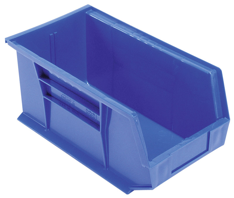 Quantum Storage 8-1/4 in. W X 6-3/4 in. H Tool Storage Bin Polypropylene 1 compartments Blue - Jamoozus