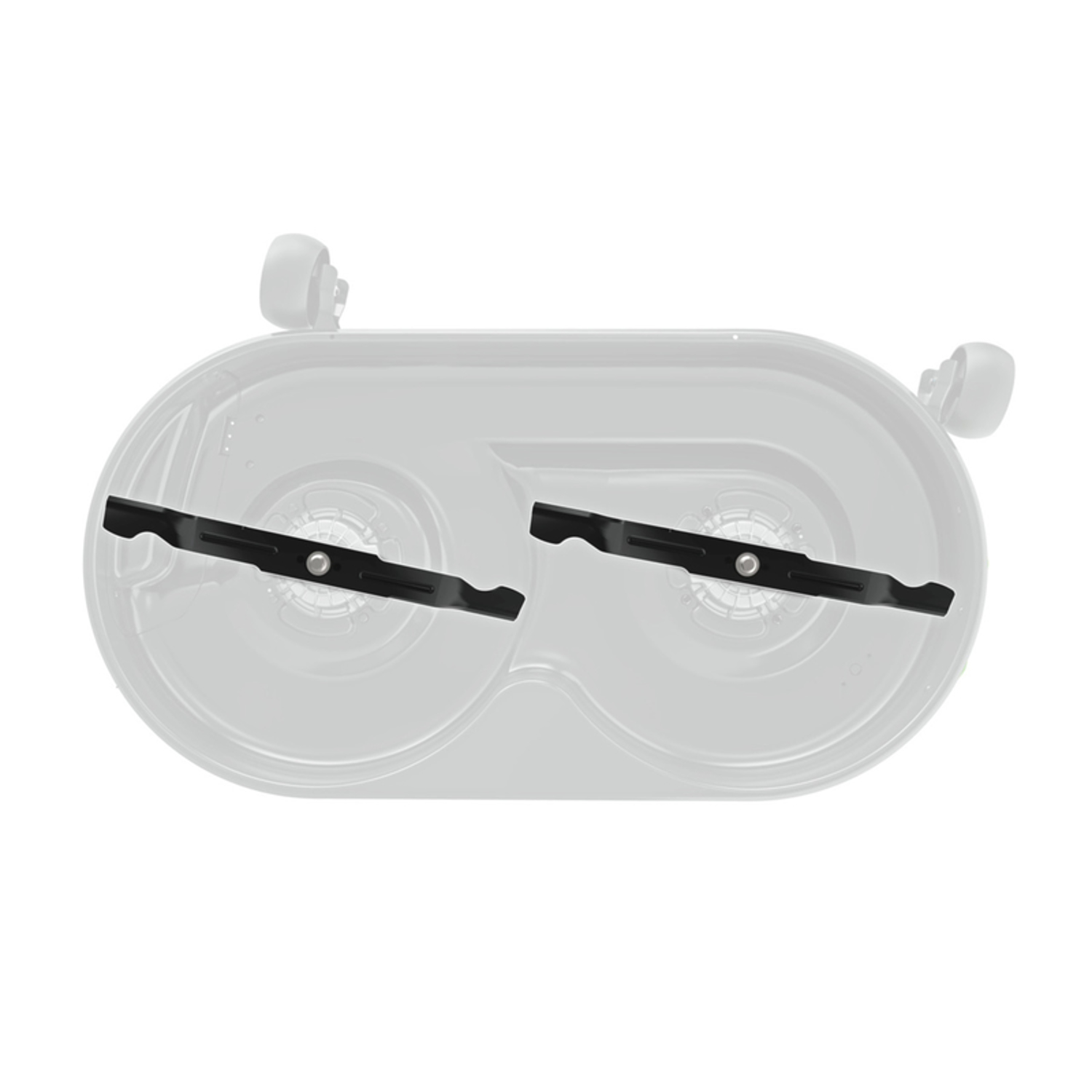 EGO Z6 42 in. High-Lift Mower Blade Set For Riding Mowers 2 pk - Jamoozus