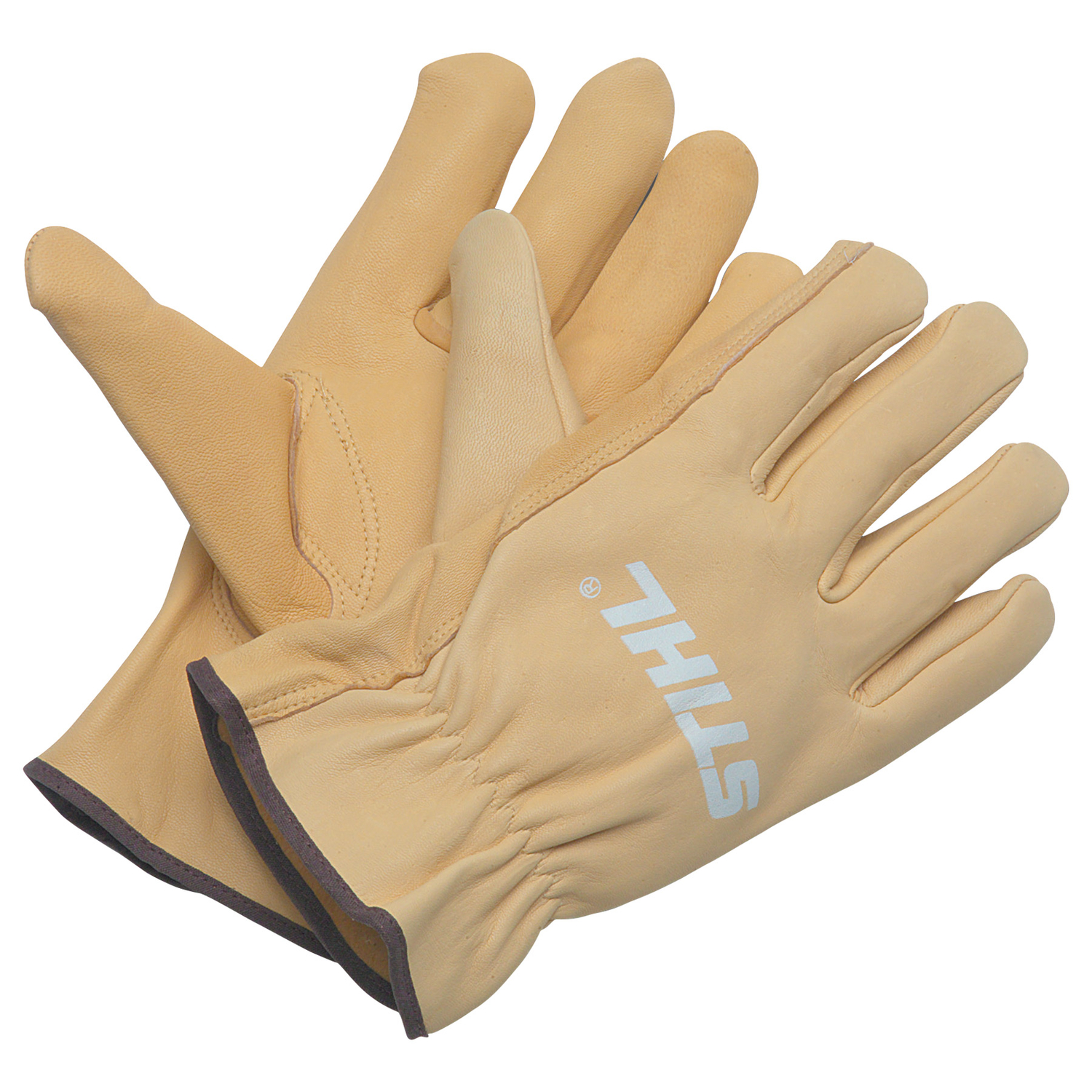 STIHL Homescaper Gloves Tan L 1 pair - Jamoozus