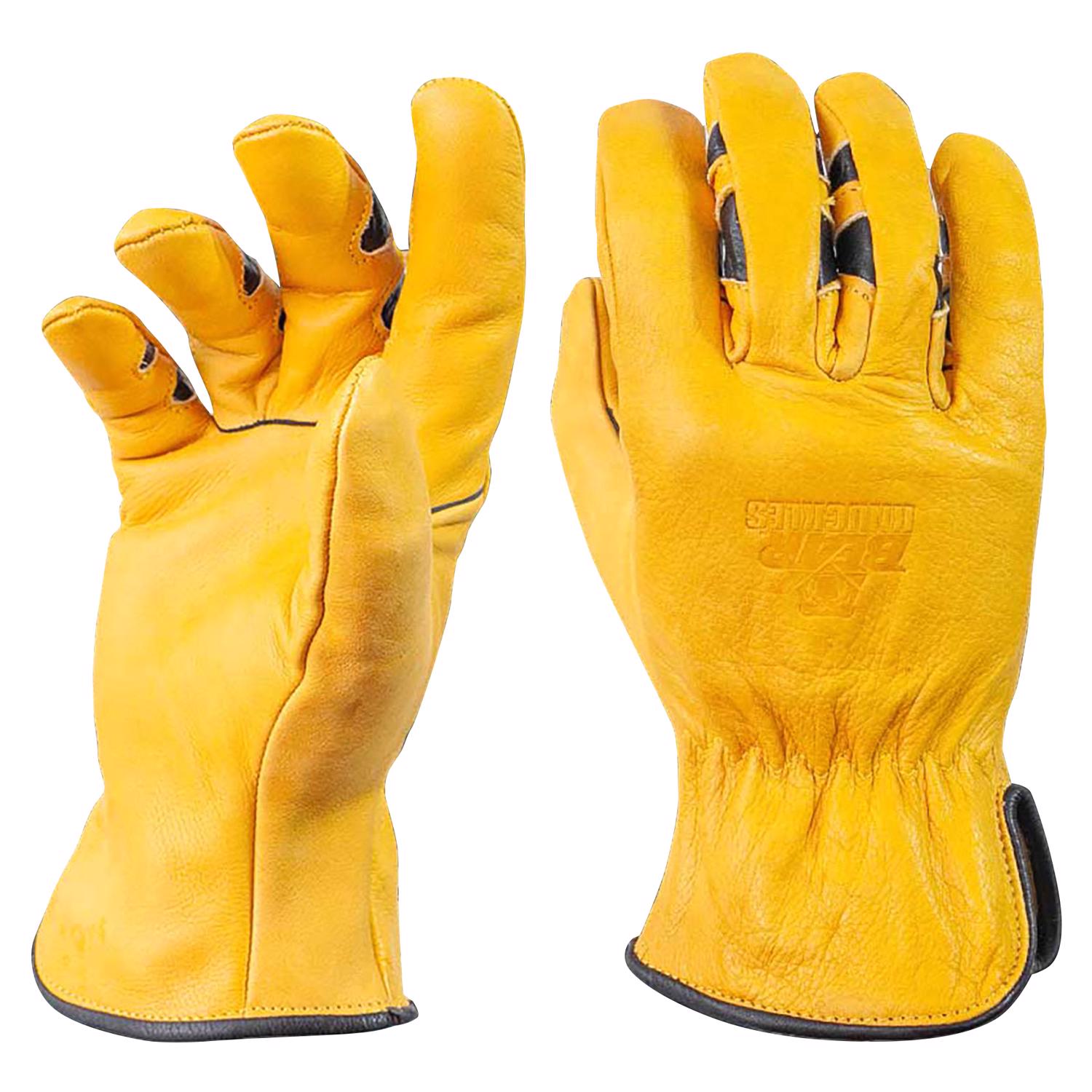 Bear Knuckles Unisex Driver Gloves Yellow XL 1 pk - Jamoozus