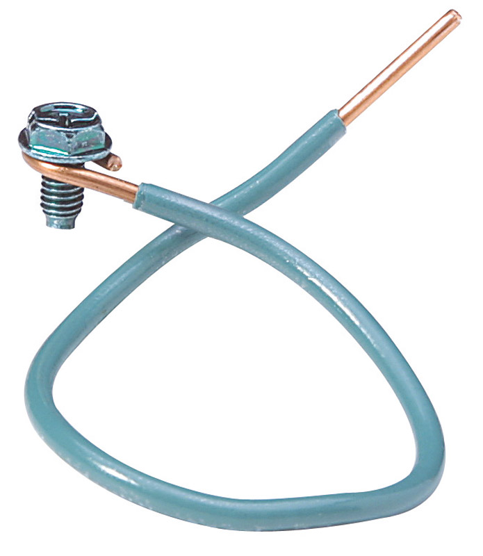 Sigma Engineered Solutions ProConnex 8 in. L Grounding Wire 2 pk - Jamoozus